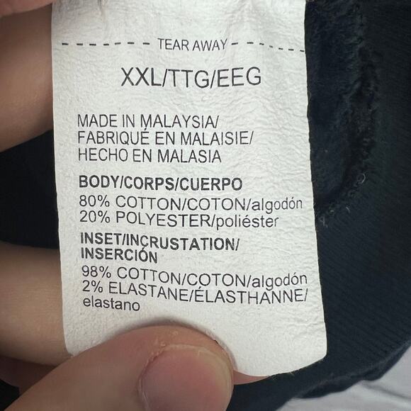 Under Armour Mens XXL Rival Terry Athleisure Streetwear Gym Staple Sweatshirt - Picture 8 of 12